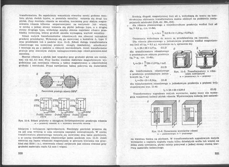 Wzmacniacze elektroniczne - G. S. Cykin Zabr7 - 530-531.jpg