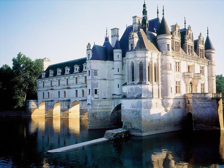 Zamki  świata - Chenonceaux Castle, France.jpg