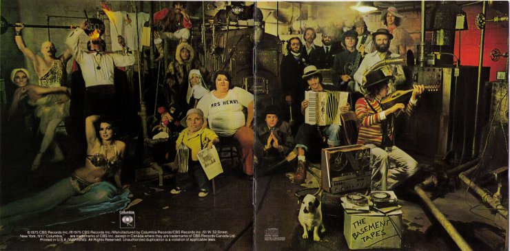BD  The Band - The Basement Tapes 1975 - FLAC - Front.jpg