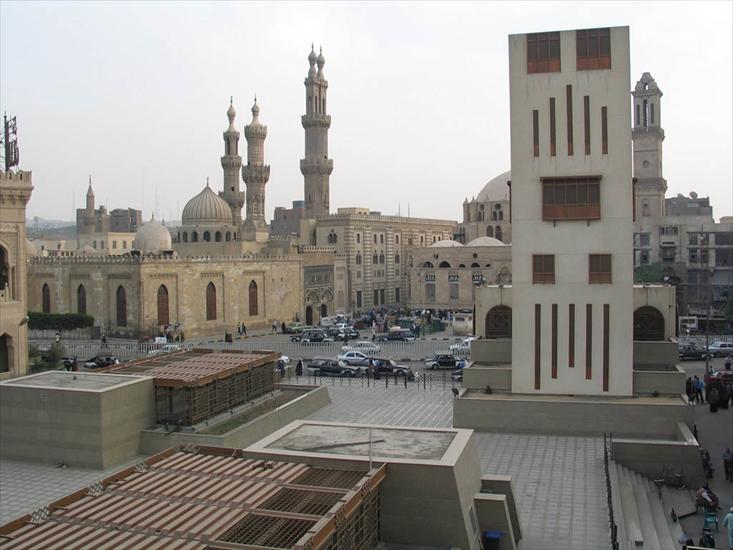Architektura - Islamic Cairo in Egypt.jpg