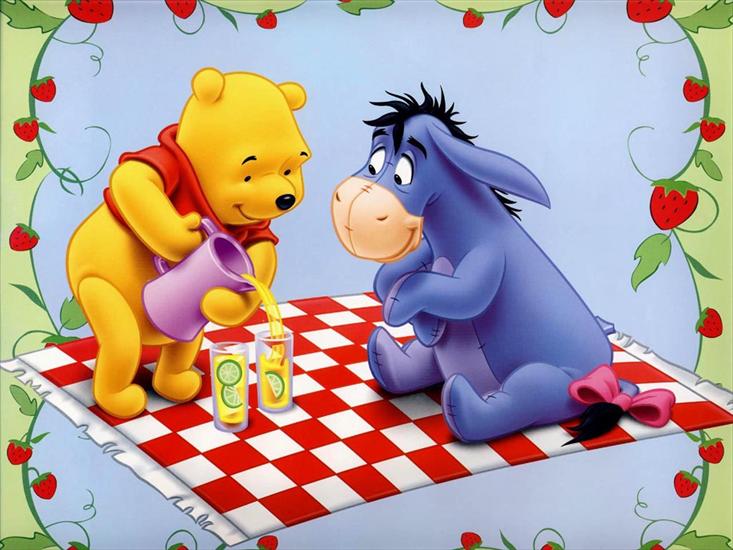 obrazki dla dzieci - Wallcate.com - Wallpapers Winnie the Pooh - Cartoon 69.jpg