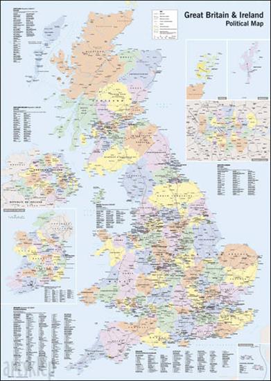 Mapy i Kontynenty - polityczna-mapa-uk-irlan_9391.jpg