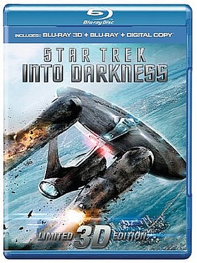      FILMY 1 okładki  - StarTrek XII - W Ciemność _-_Star Trek. Into Darkness BluRay 3D Limited Edition 2013 -Front.jpg