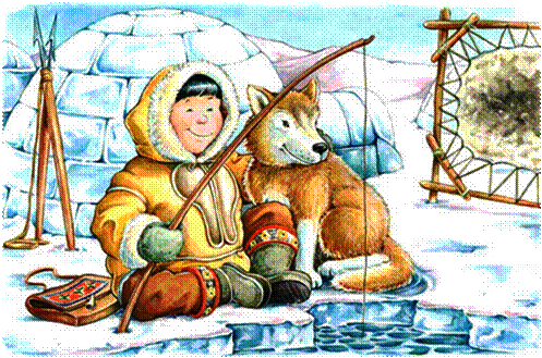 Dzień Dziecka - eskimos.gif
