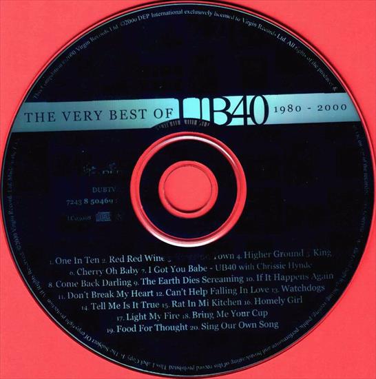 UB40 - The Very Best Of 1980 - 2000 - Full Album - The Very Best Of 1980 - 2000 - Cd.jpg