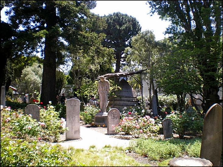 Galeria USA - Stary cmentarz Misja Dolores SF.jpg