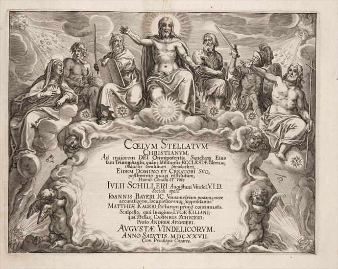 1627 Schiller Julius - Coelum Stellatum Christianum, 1627 02.jpg