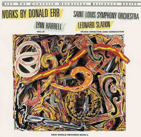 Erb - Works by Donald Erb St. Louis Symphony Orchestra - Works by Donald Erb.jpg
