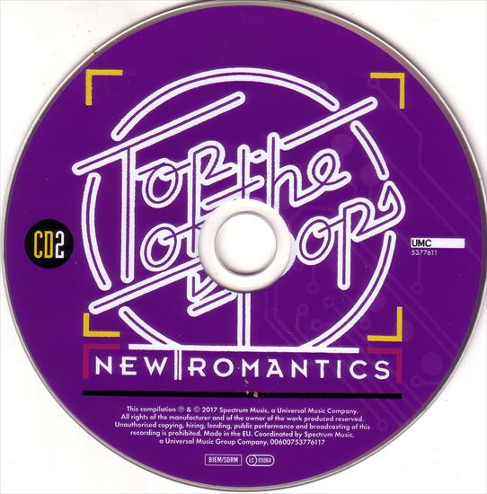 Top Of The Pops - New Romantic 2017 3cd - cd2.jpg