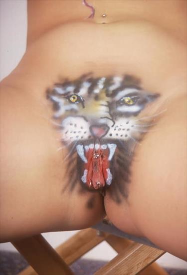 Malowidła na ciele - Tygrys2.jpg