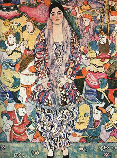 Gustav Klimt - 1916_Portrait of Friedericke Maria Beer.jpg