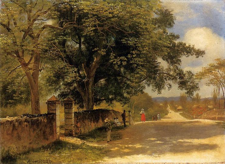 Albert Bierstads 1830  1902 - Bierstadt_Albert_Street_in_Nassau.jpg