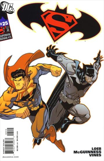Superman-Batman covers - Superman-Batman v1 025 second printing cover.jpg
