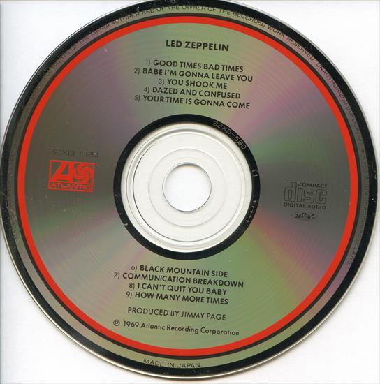 Led Zeppelin - Led Zeppelin 1969 FLAC - cd.jpg