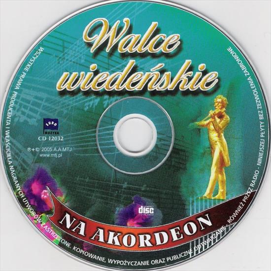 Akordeon - Walce Wiedeńskie Na AkordeonOK - Walce Wiedeńskie Na Akordeoncd.JPG