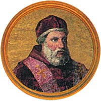 Poczet  papieży - Benedykt XII 20 XII 1334 - 25 IV 1342.jpg