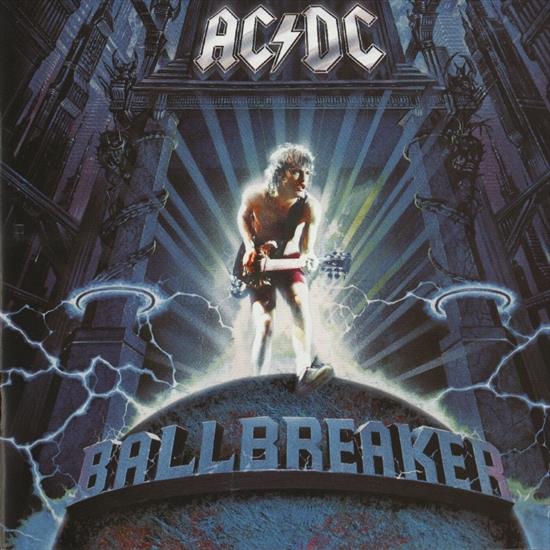ACDC 1995  Ballbreaker - Album  ACDC - Ballbreaker front.jpg