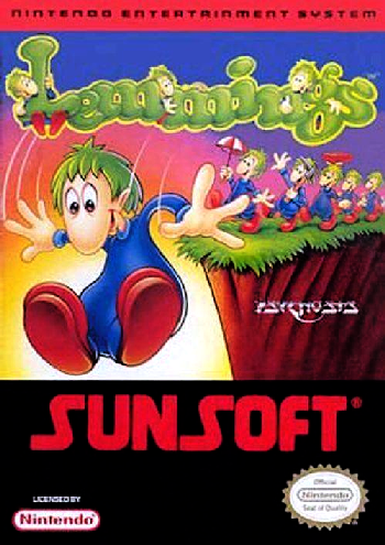 NES Box Art - Complete - Lemmings USA.png