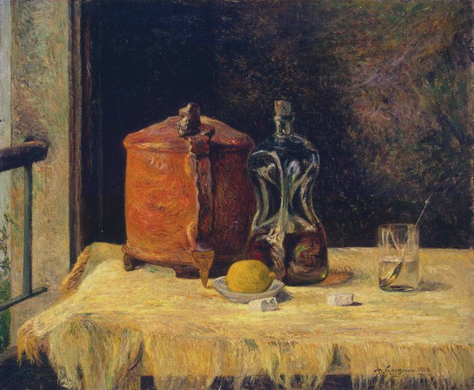 Paul Gauguin 1848 - 1903 Paintings Art nrg - At the Window, 1882.jpg