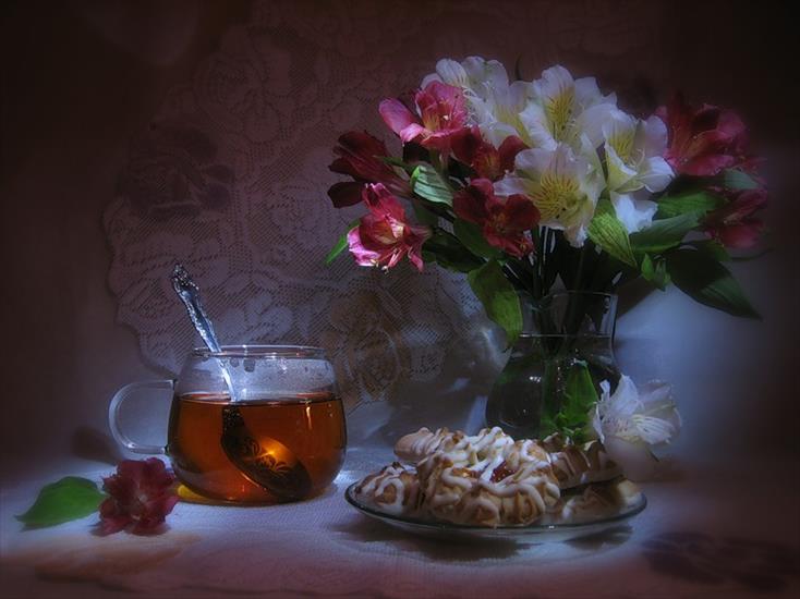Gify-Herbatka - herbata ciastko kwiaty_2abda_XL.jpg