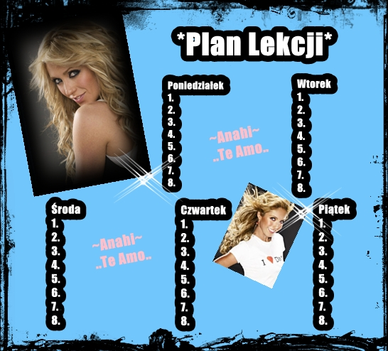 Plan lekcji z Rebelde - ChomikImage1 8.bmp