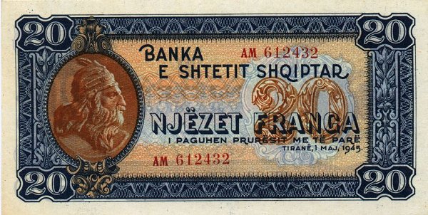 ALBANIA - 1945 - 20 franków a.jpg