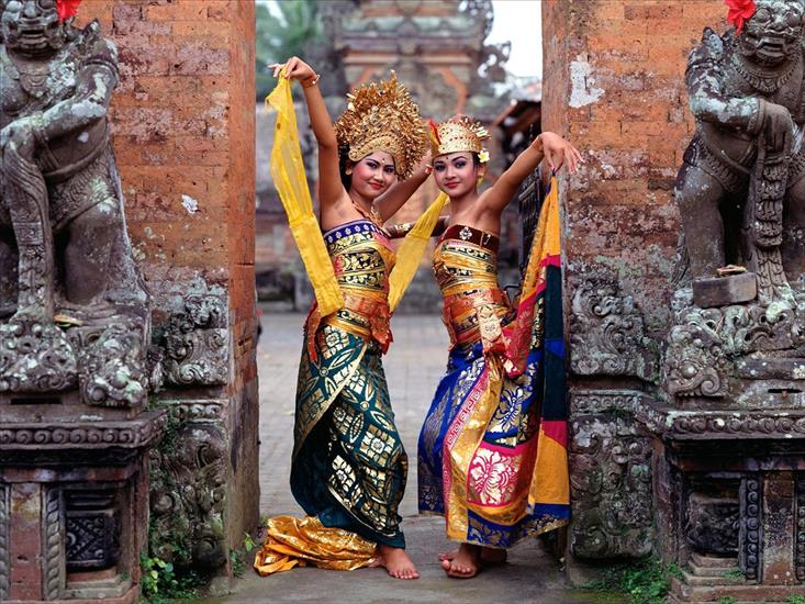galeria historycznych budynków - Balinese Dancers, Indonesia - 1600x1200 - ID 42175 - PREMIUM.jpg