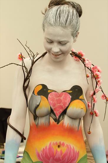Czech Body Painting Art Public Nudity 2 -  11.jpg