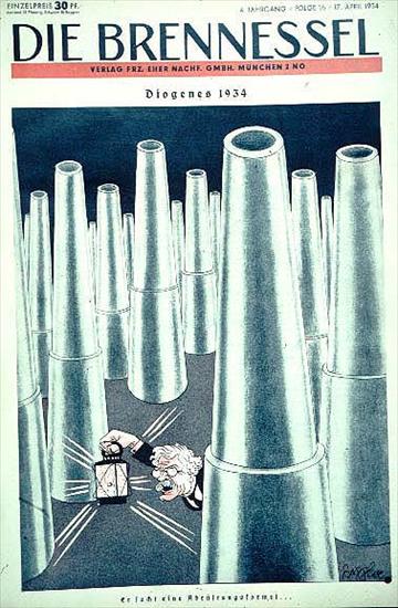 okładki - Nazi Cartoon - Diogenes 1934.jpg