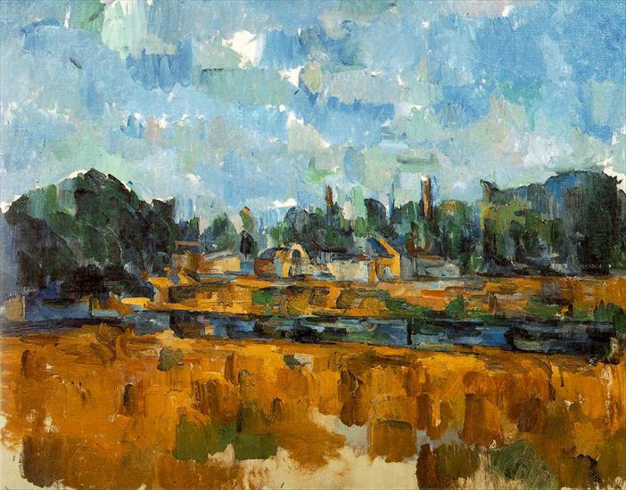 Czanne, Paul  1839-1906 - cezanne.riverbanks1.jpg