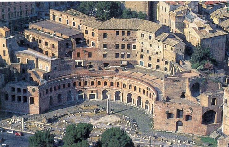 trajan - Hale Targowe Trajana w Rzymie_100-112 n.e._Apollodoros z Damaszku.jpg