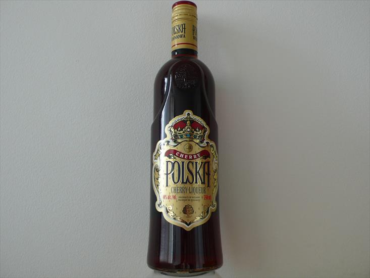 alkohole świata - Cherry Polska, likier.jpg