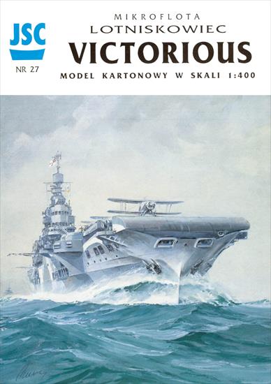 JSC 027 -  HMS Victorious brytyjski lotniskowiec typu Illustrious z II wojny światowej - 01.jpg