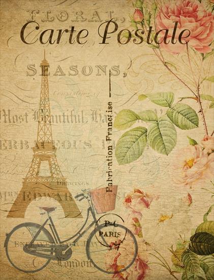 POSTCARD VINTAGE - vintage-postcard-eiffel-tower.jpg