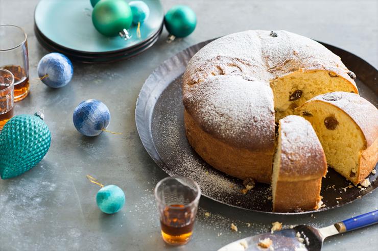 Świąteczne słodkości - Panettone Italian Christmas cake.jpg
