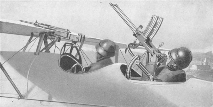 Pistolety i Karabiny Maszynowe - S.I.A. Aircraft Machine Gun, 6.5 mm, Dual Flexible Mount..jpg