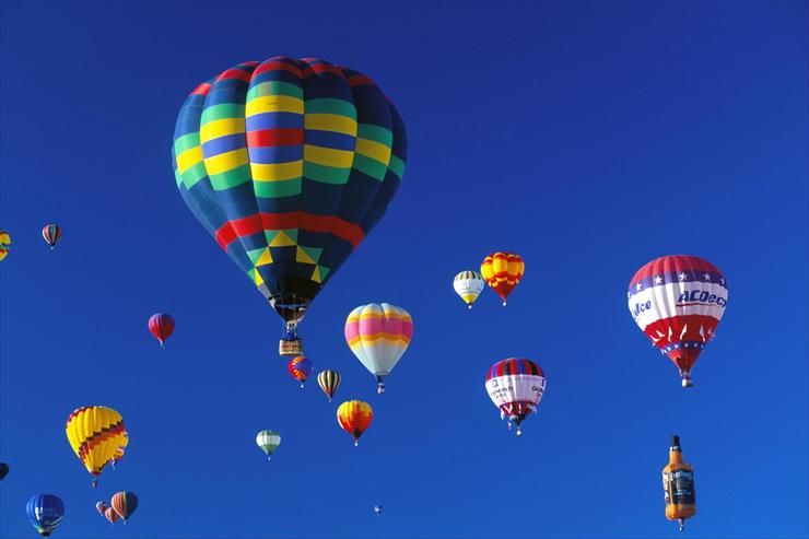 Hot Air Balloons - Balloon Fiesta, Albuquerque, New Mexico.jpg