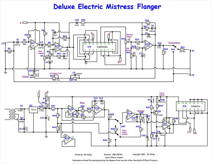 Flanger - Deluxe Electric Mistress Flanger.gif