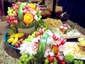 Carving - dekorowanie potraw owocami i warzywami - 11.jpg