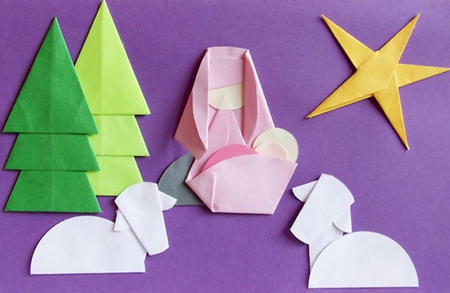 SZOPKI - Szopka - origami z kółek.jpg