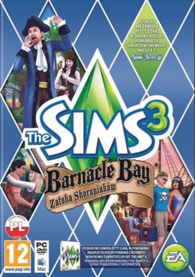 The Sims 3 - Zatoka skorupiaków - cover.jpg