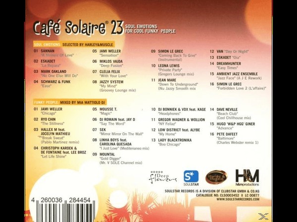 2015, Caf Solaire 23 2 X CD - back.jpg