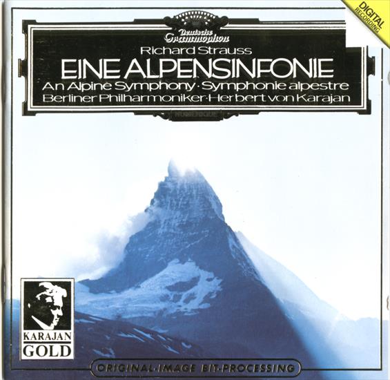 Strauss Richard  - An Alpine Symphony - Karajan, Berlin PO - Deutsche Grammaphon - File0206.jpg
