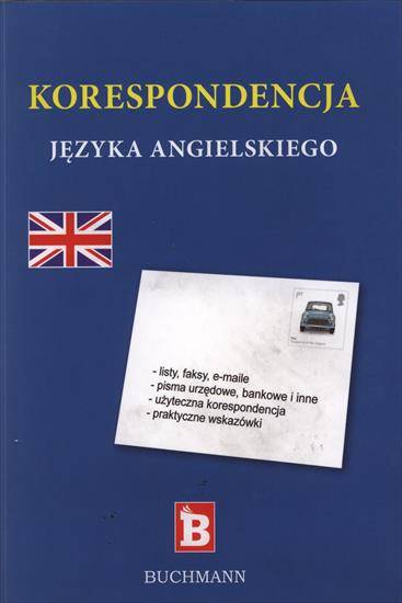 Okładki do zawartości - BUCHMANN Korespondencja języka angielskiego - okładka.jpg