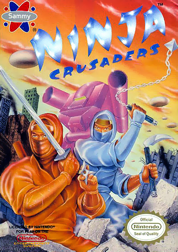 NES Box Art - Complete - Ninja Crusaders USA.png