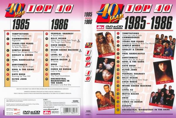 Private Collection DVD oraz cale płyty1 - 40 Jaar Top 40 - DVD 1985-1986.jpg