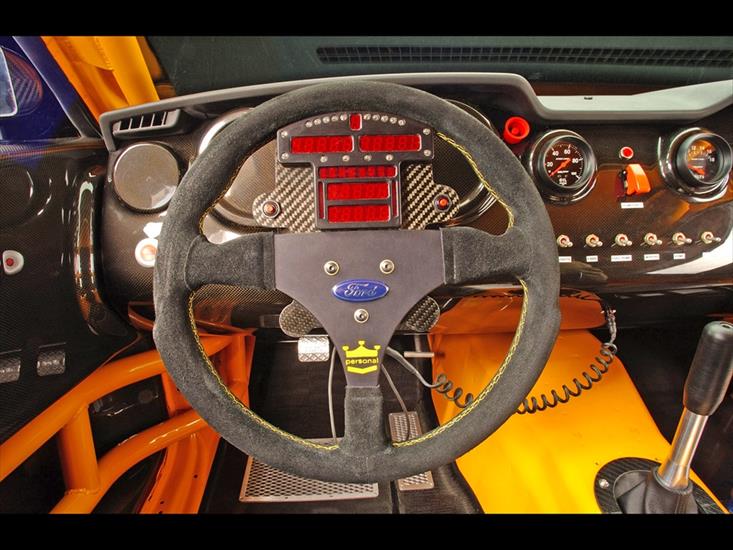 2005 Ford Mustang GT-R Concept1 - 2005 Ford Mustang GT-R Concept Steering Wheel.jpg